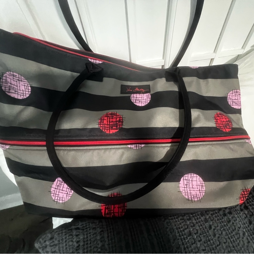 Vera Bradley “Havana hotspots” expandable tote.new